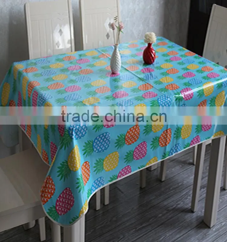 Fruit style PVC tablecloth