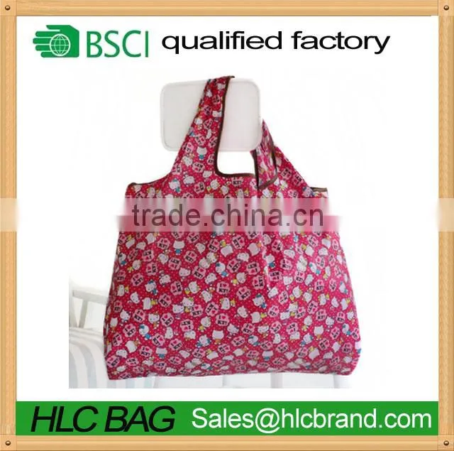 full printed tote bags with custom printed logo HL-PB002