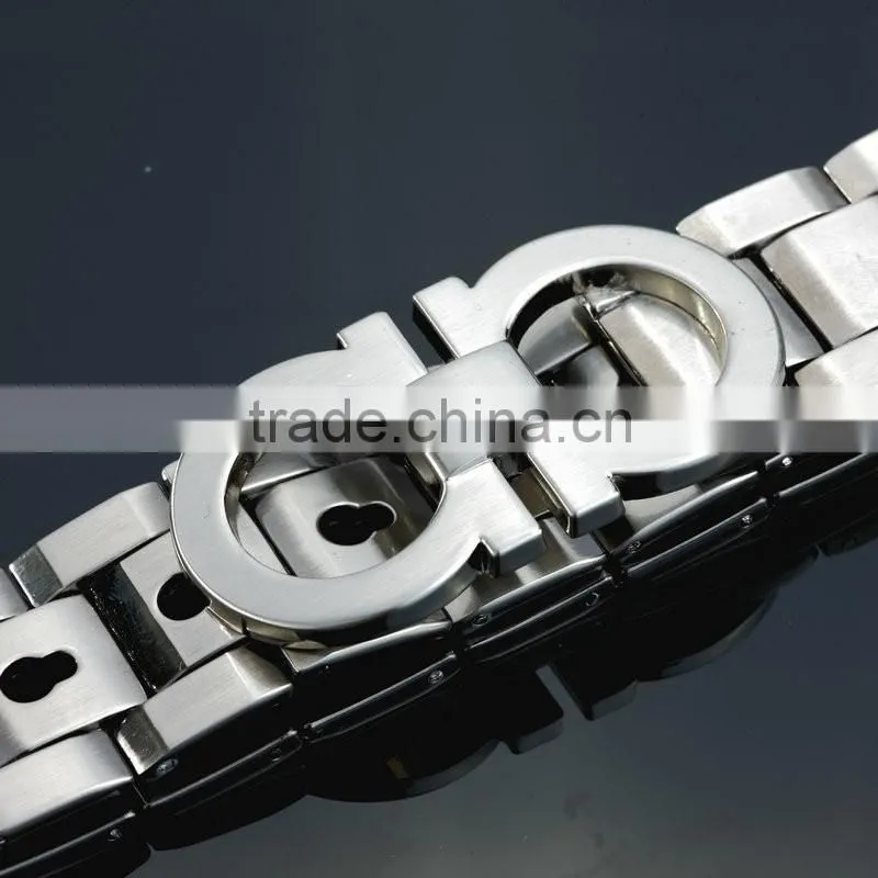Fashion Metal self-defense waist Belt For Men