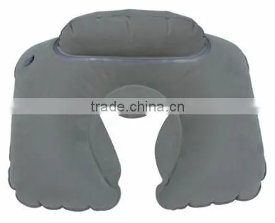 Newest design high quality inflatable neck travel pillow