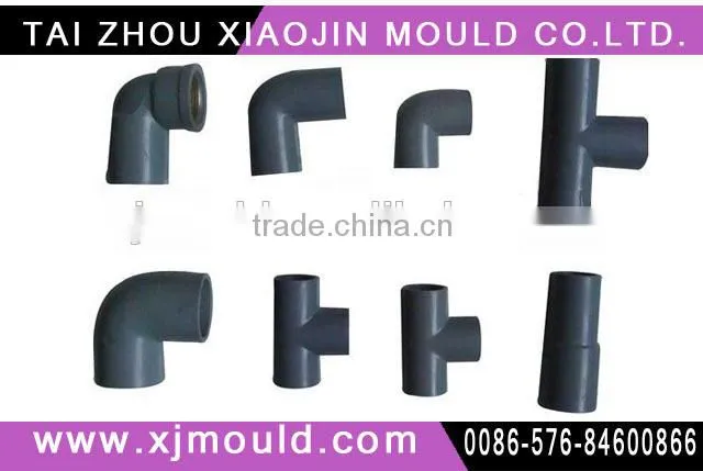 pvc plastic pipe making mould manufacturer in China,PVC ABS plastic injection tube mould
