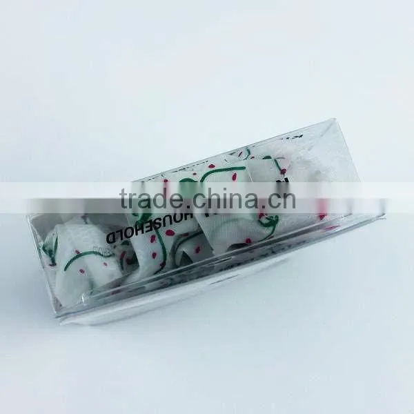 Hot Clear Shower Cap PVC Packing Box