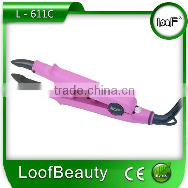 mini heated hair extensions iron