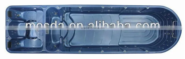 Luxury whirlpool swimming pool hottub for 2 person WS-S08M