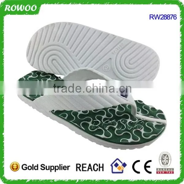 2016 new style eva non-slip slipper men indoor flip flop