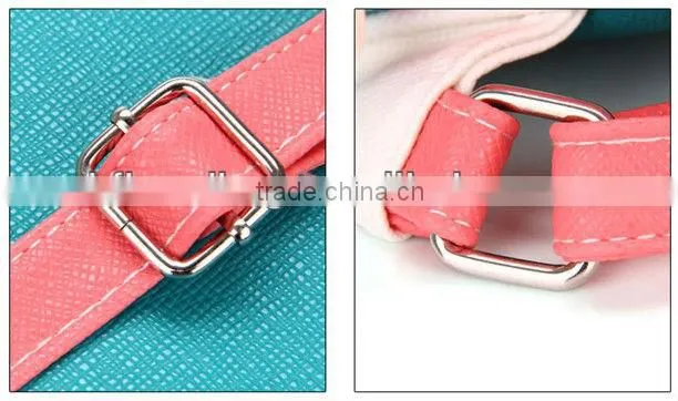 Hot fashion PU leather teenage school bags and backpack