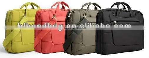 Delicate laptop messenger bag, high quality shoulder laptop messenger bag