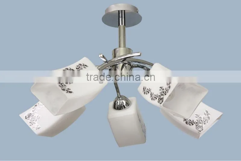 chandelier lighting glass ceiling lamp
