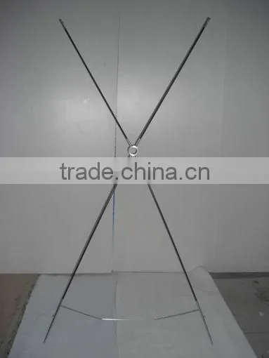Factory custom high glossy vinyl flex banner stand