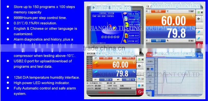 High and Low Constant Temperature Humidity Test Chamber / Temperature Test Chamber Price