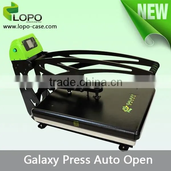 best quality magnetic auto open t-shirts printing heat transfer machine from China