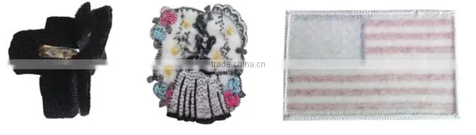 High quality big eagle embroidery patches