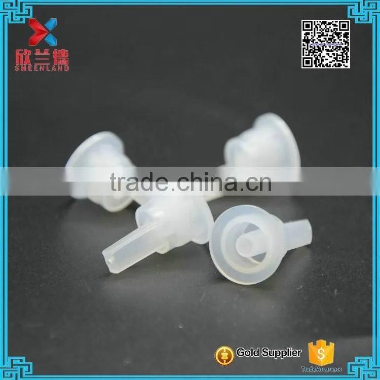 screw bottle cap nozzle with childproof cap whole sales
