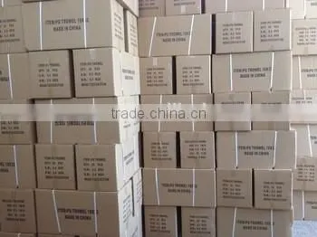 No SLM412 carbon steel plastering trowel