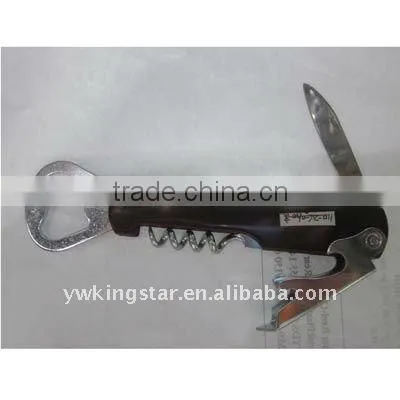 Multifunction bottle opener