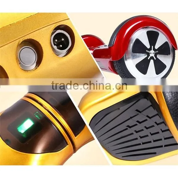 Self Balancing 2 Wheel Electric Scooter
