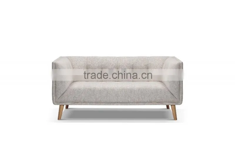 2016 Modern American style furniture simple fabric living room sofa
