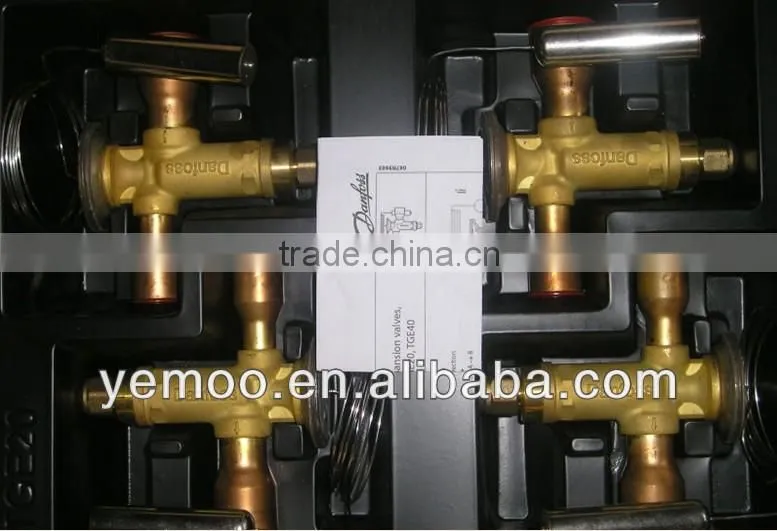 Refrigeration unit thermal expansion valve cheap r404a expansion valve for sale