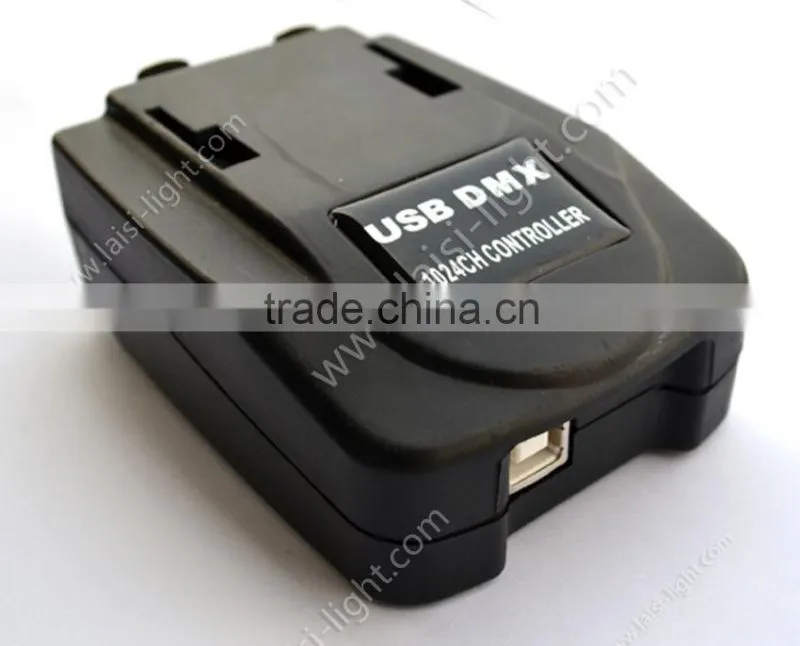 1024 USB Universal USB DMX Interface, DMX Interface Martin Universal USB Controller