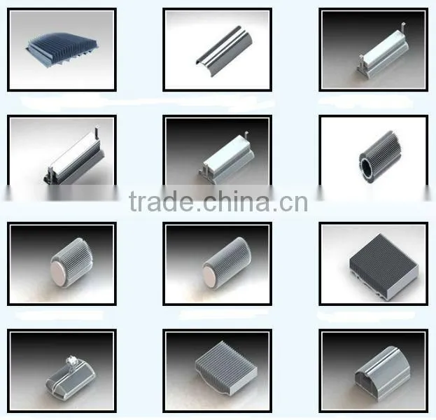 Aluminum Heatsink for SCR Power Regulator