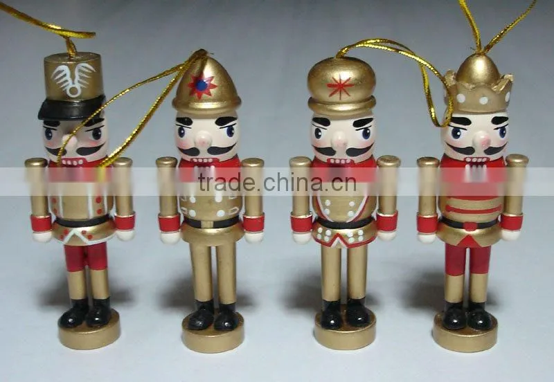high quality christmas wooden soldier Nutcracker