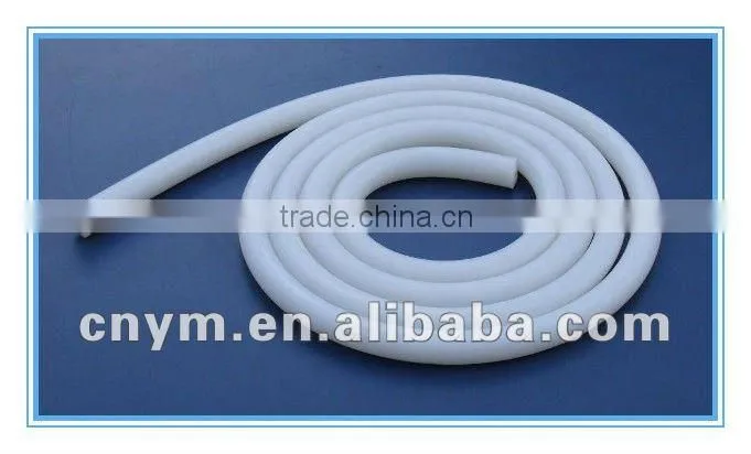Clear rubber hose