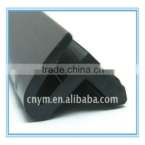 U shaped silicone rubber strip