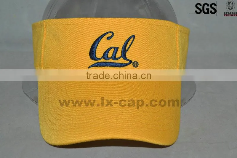 Printed mental logo cap and ladies pink baseball cap(yellow)