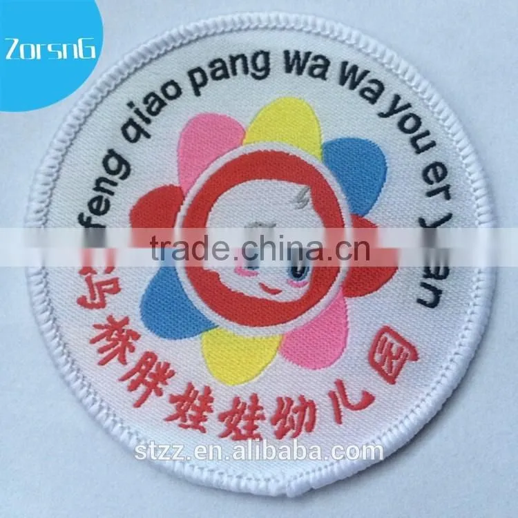 Custom high quality woven patch