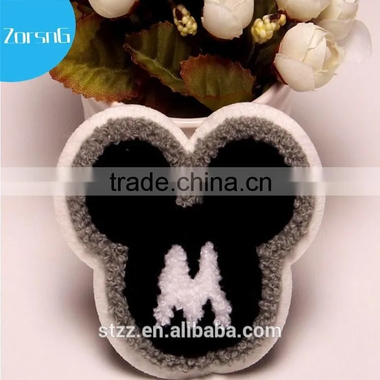 Custom embroidery badge for clothes