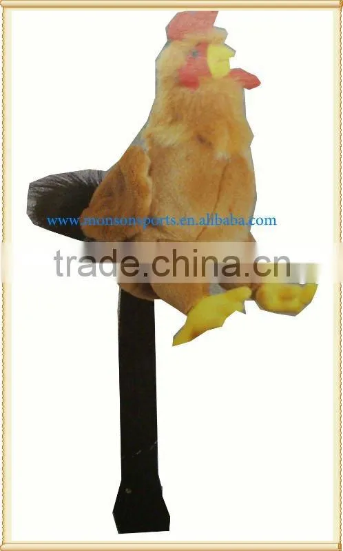 lovely animal driver golf head cover