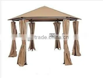 Outdoor Hexagon Gazebo