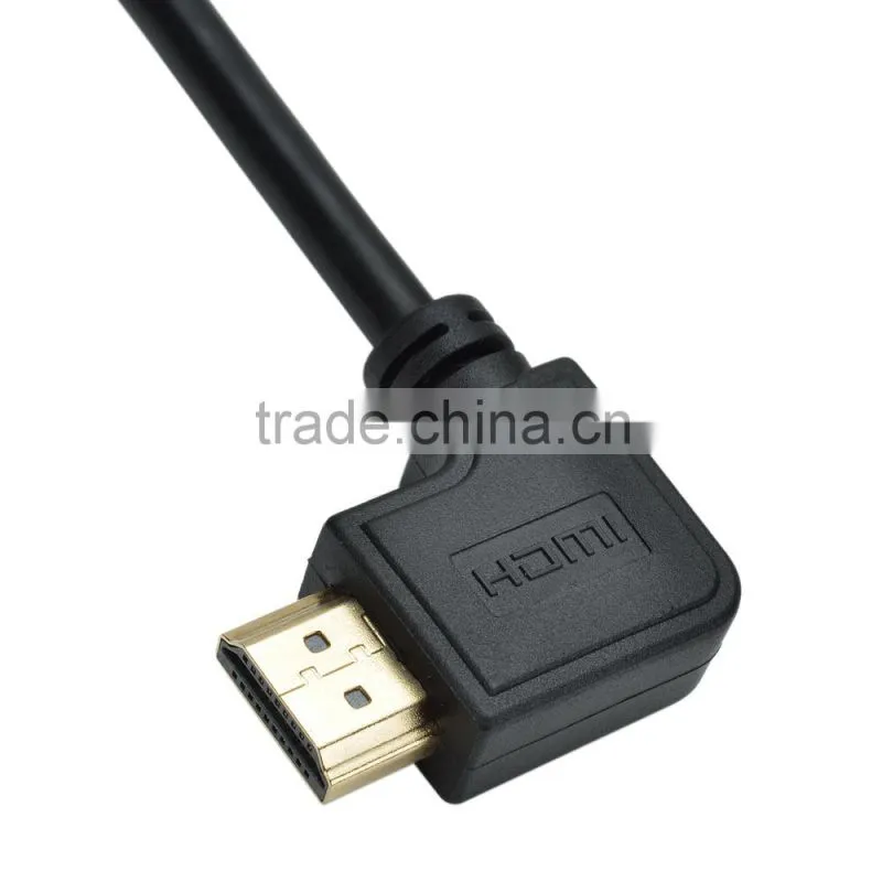 CHEERLINK Female to Male 1080P HDMI Extender / Repeater - Black + Golden