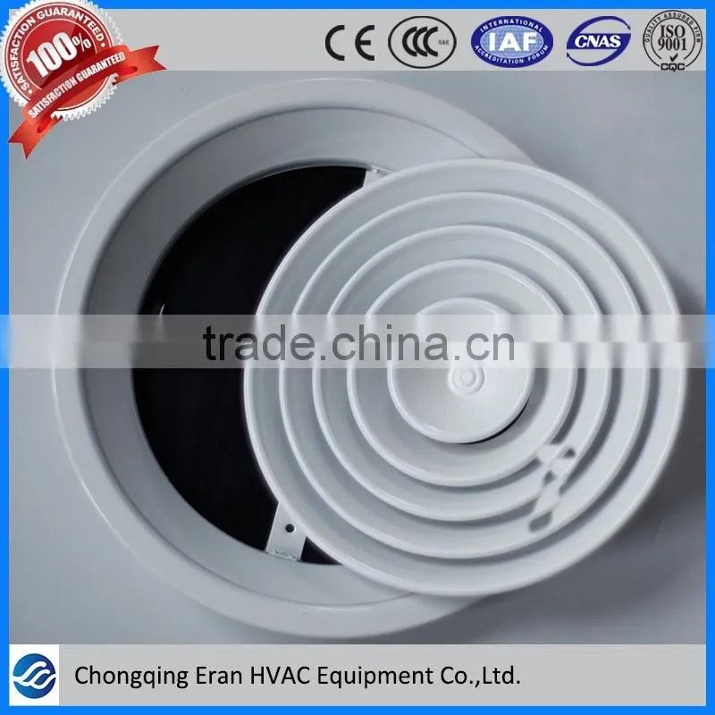 Alibaba Hot Sale circular diffuser with damper
