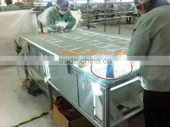Invisible adhesive tape used in solar panel, high temperature tape