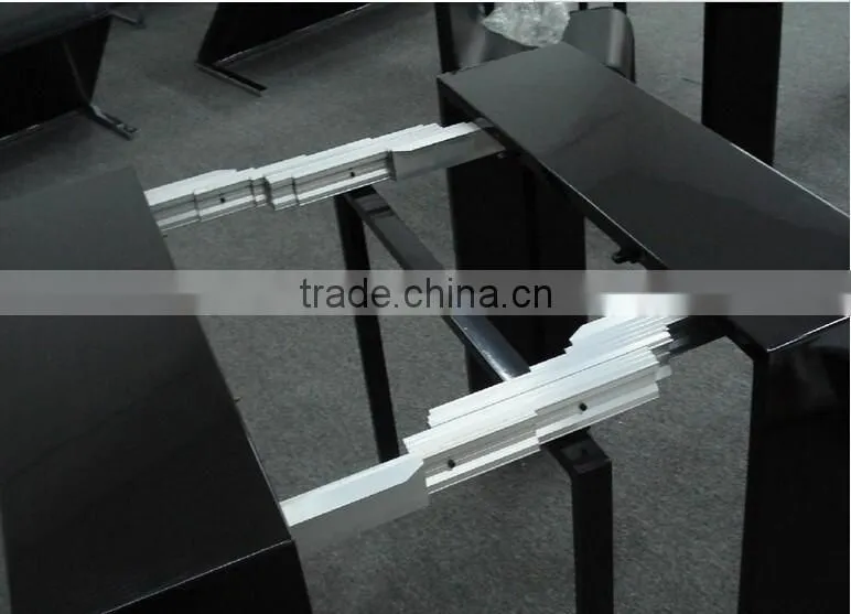 Aluminium Alloy Section folding Table Slide(table extension mechanism)