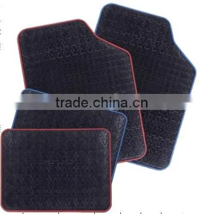 Best selling full set rubber car floor mat