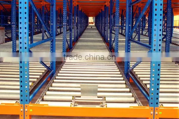 Gravity Pallet Flow Racking
