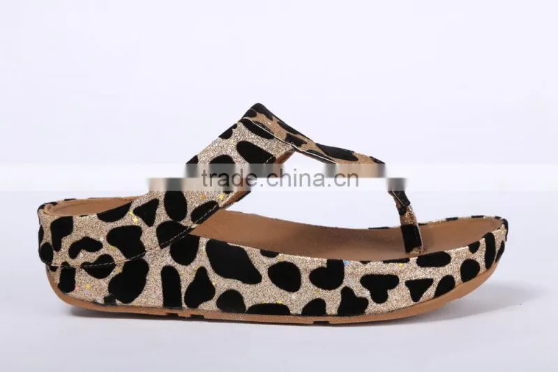 Logo Imprint slipper sandal