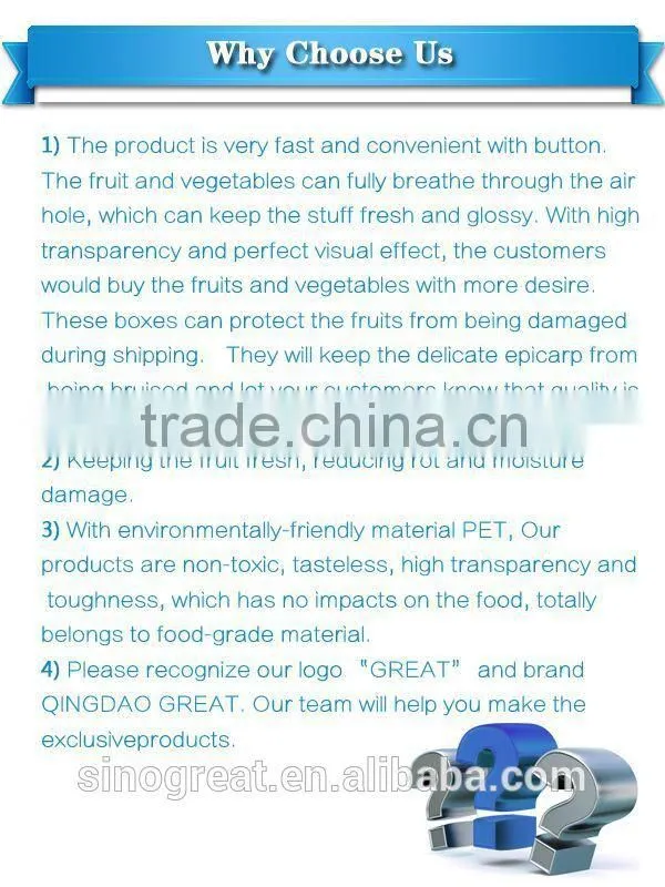 Plastic Chocolate Packaging Tray