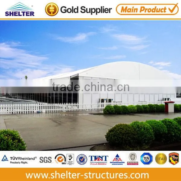 Flat Roofing Party And Event Tent With The Capacity of 1000 People capacity