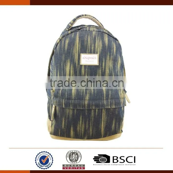Fashion Jeanet Bookbag Backpack Bag for School