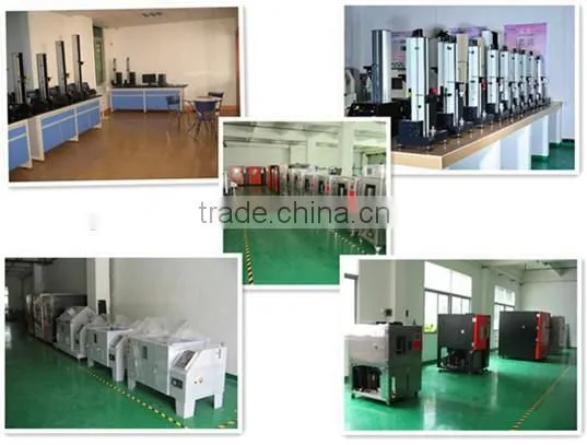 Hot selling China supplier Servo motor 20KN computer control double column universal testing machine CE sertification equipment