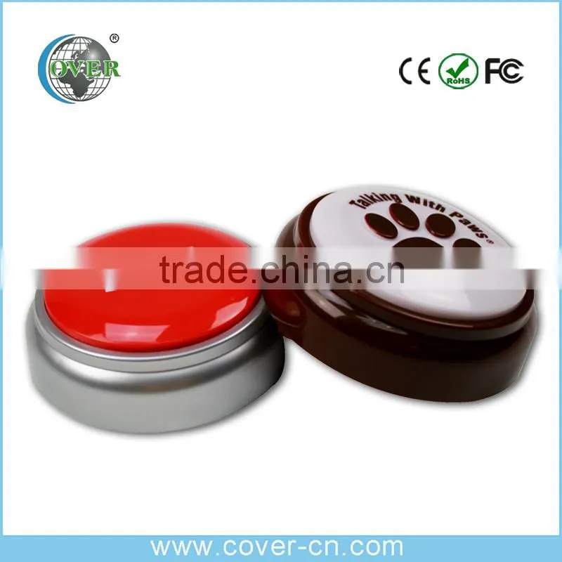 Promotional Sound button, Music button,Recorded easy button,buzzer For Gifts