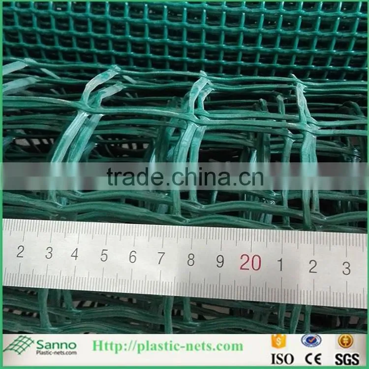 Extruded HDPE plastic diamond window screen/netting
