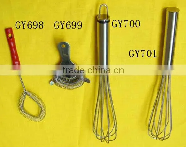 Silicone egg whisk whisk