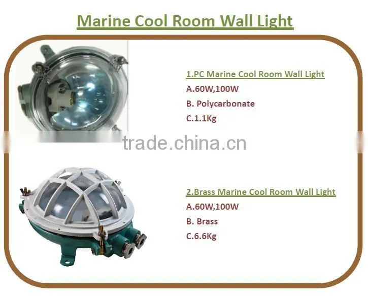 E26 Brass Marine Brass Wall Pendant Light