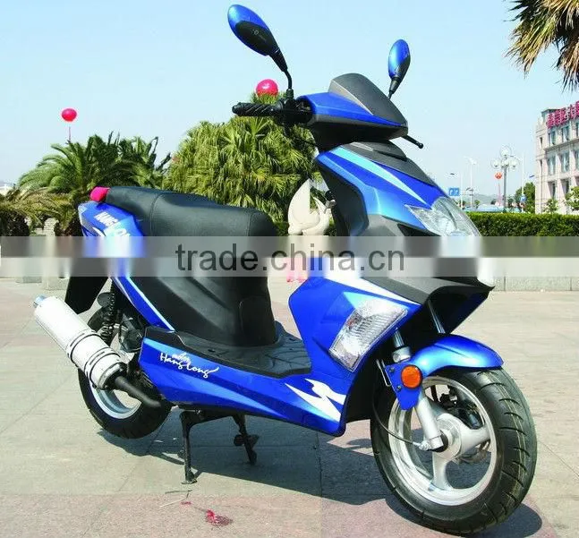 Gas scooter