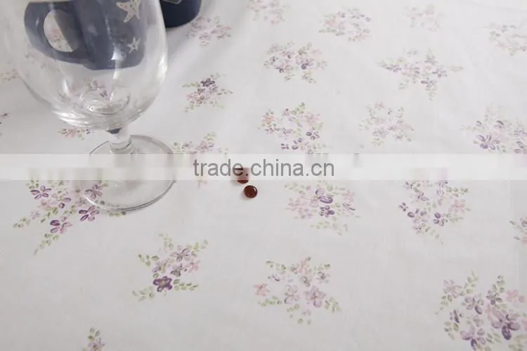 restaurant table decoration banquet table cloth oilcloth fabric