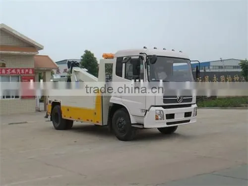 Dongfeng 4x2 3-5ton wrecker towing truck With Low Factory Price